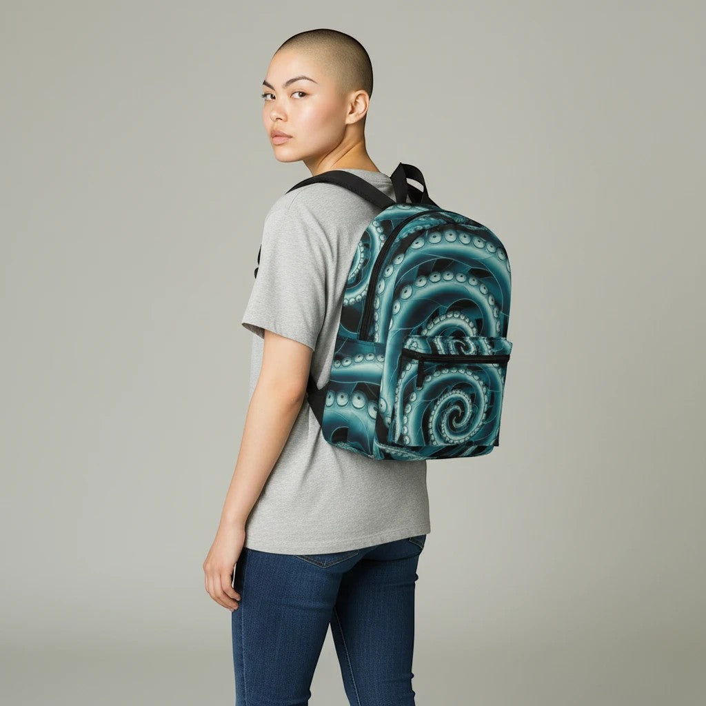 Octopus Twist Backpack