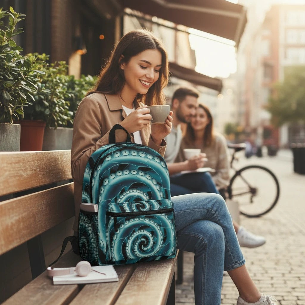 Octopus Twist Backpack
