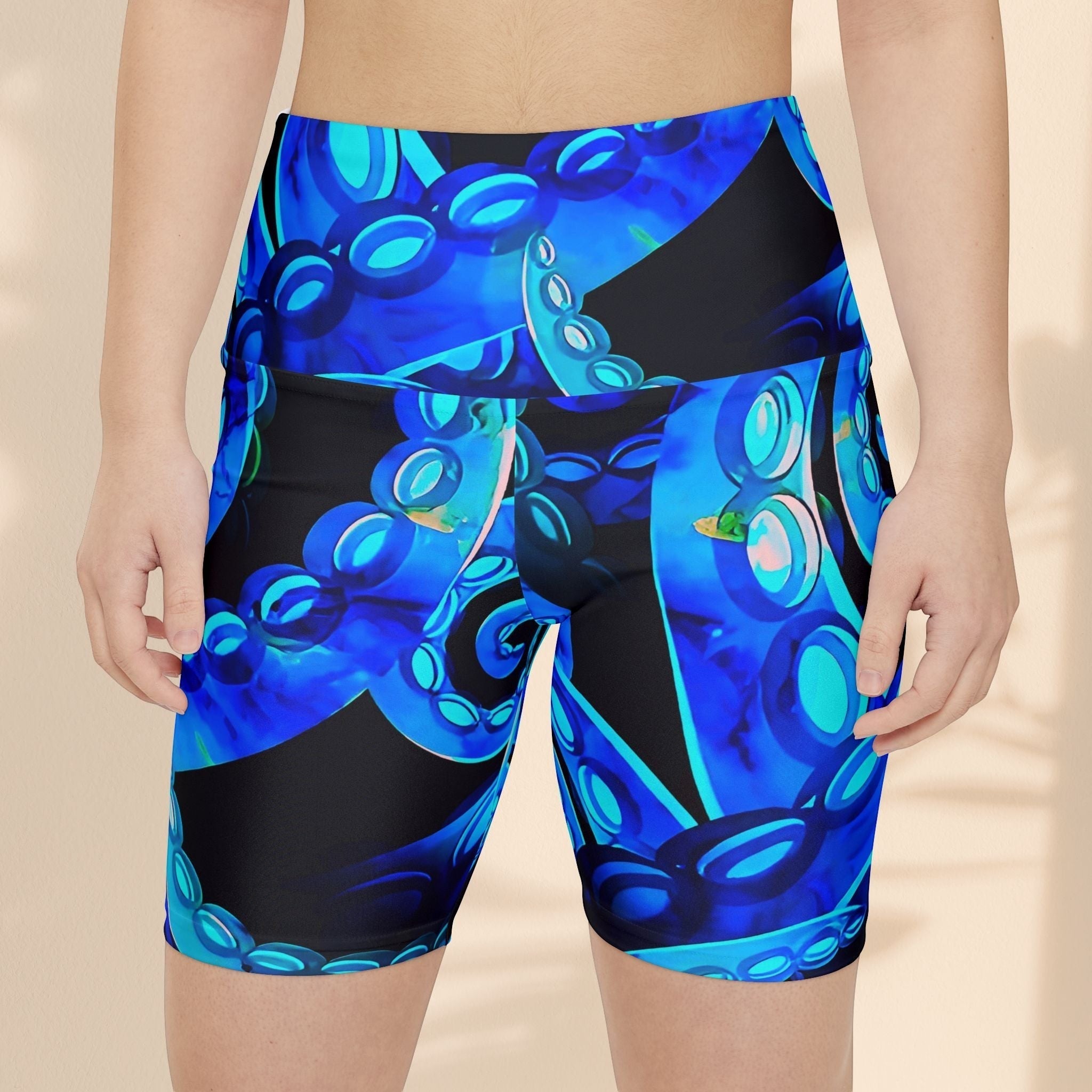 Octopus Delight Workout Shorts