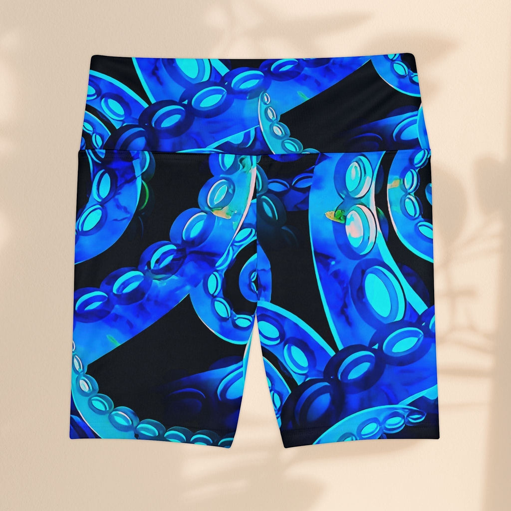 Octopus Delight Workout Shorts