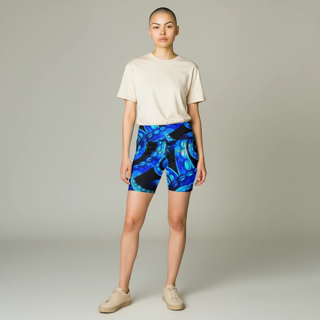 Octopus Delight Workout Shorts