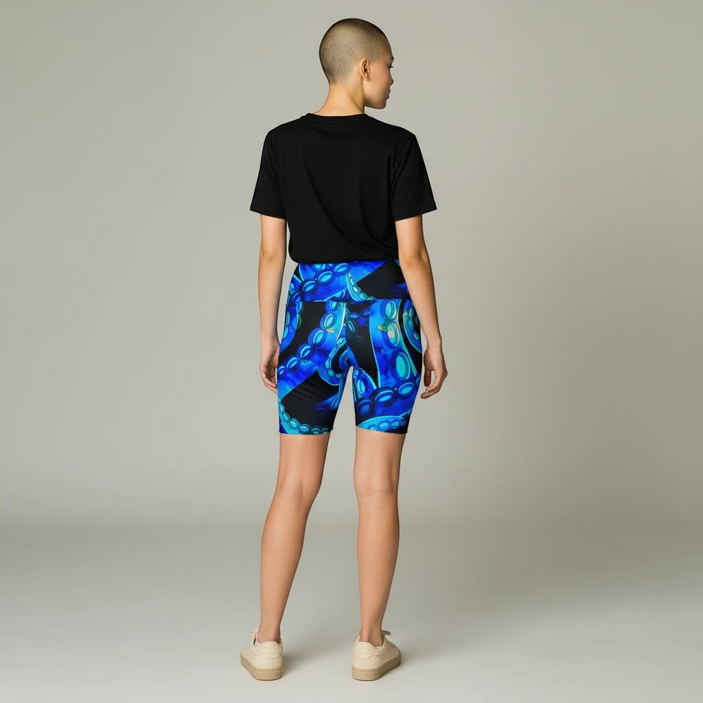 Octopus Delight Workout Shorts