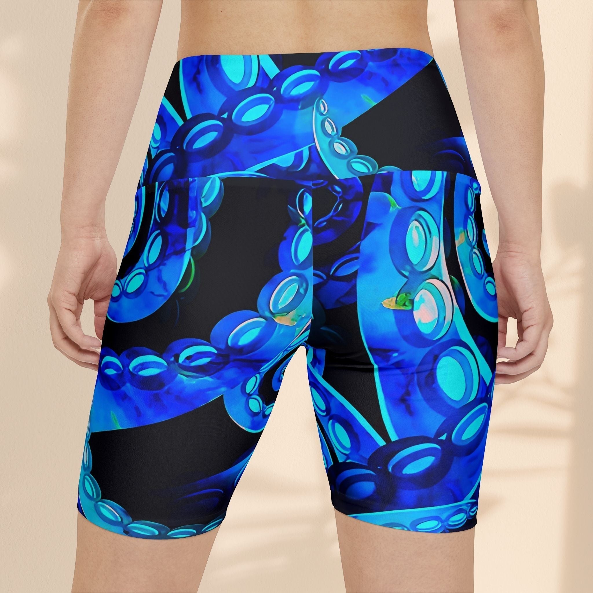 Octopus Delight Workout Shorts