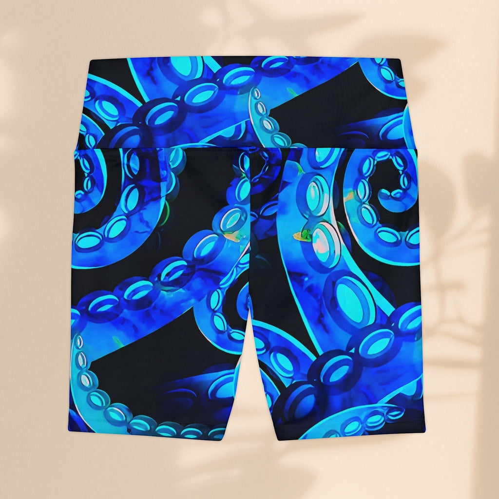 Octopus Delight Workout Shorts