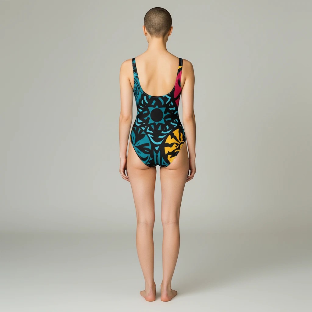 Sea Dragon Dreams One Piece Swimsuit