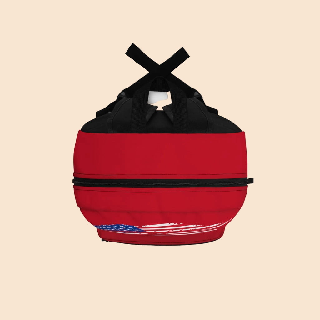 Patriotic Heart Backpack | USA Theme School & Travel Bag