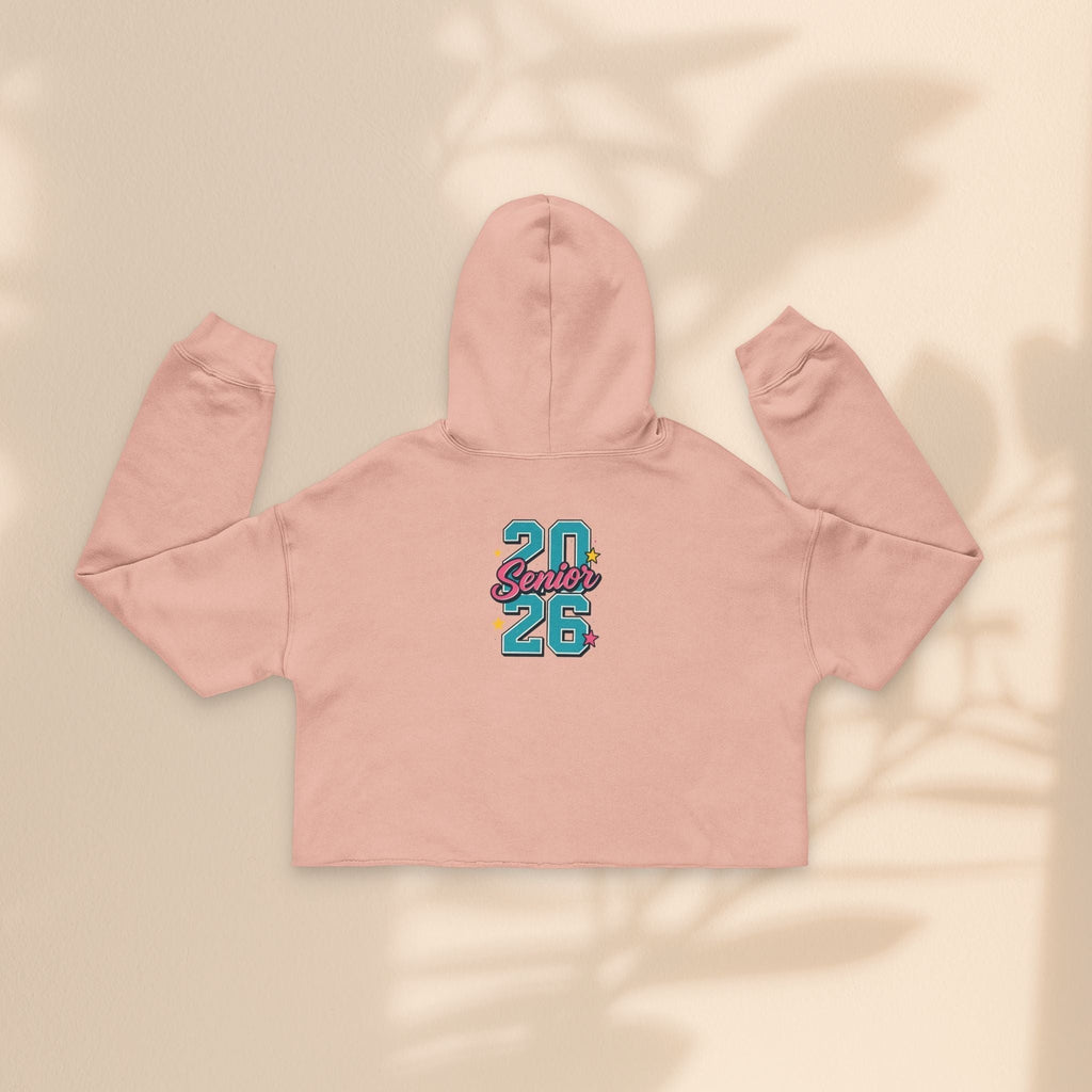 2026 Senior Women's Cropped Hoodie, Graduation Gift, Class of 2026