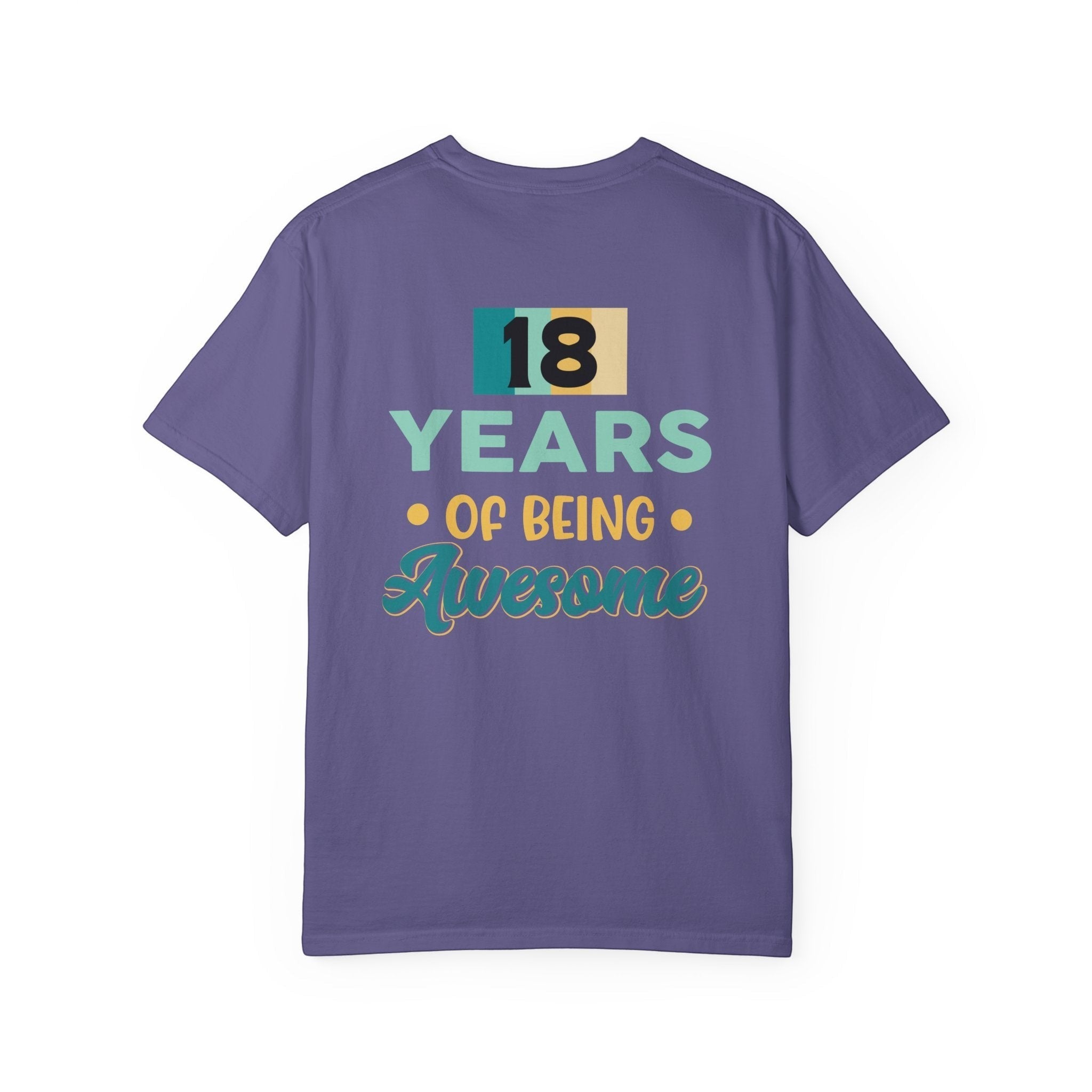 18th Birthday Unisex T-Shirt, Awesome Milestone Tee