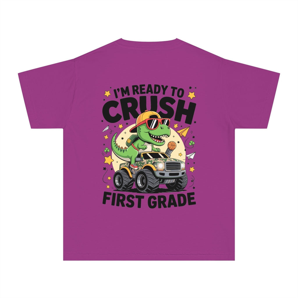First Grade Youth T-Shirt – Cute Back to School Tee for Kids