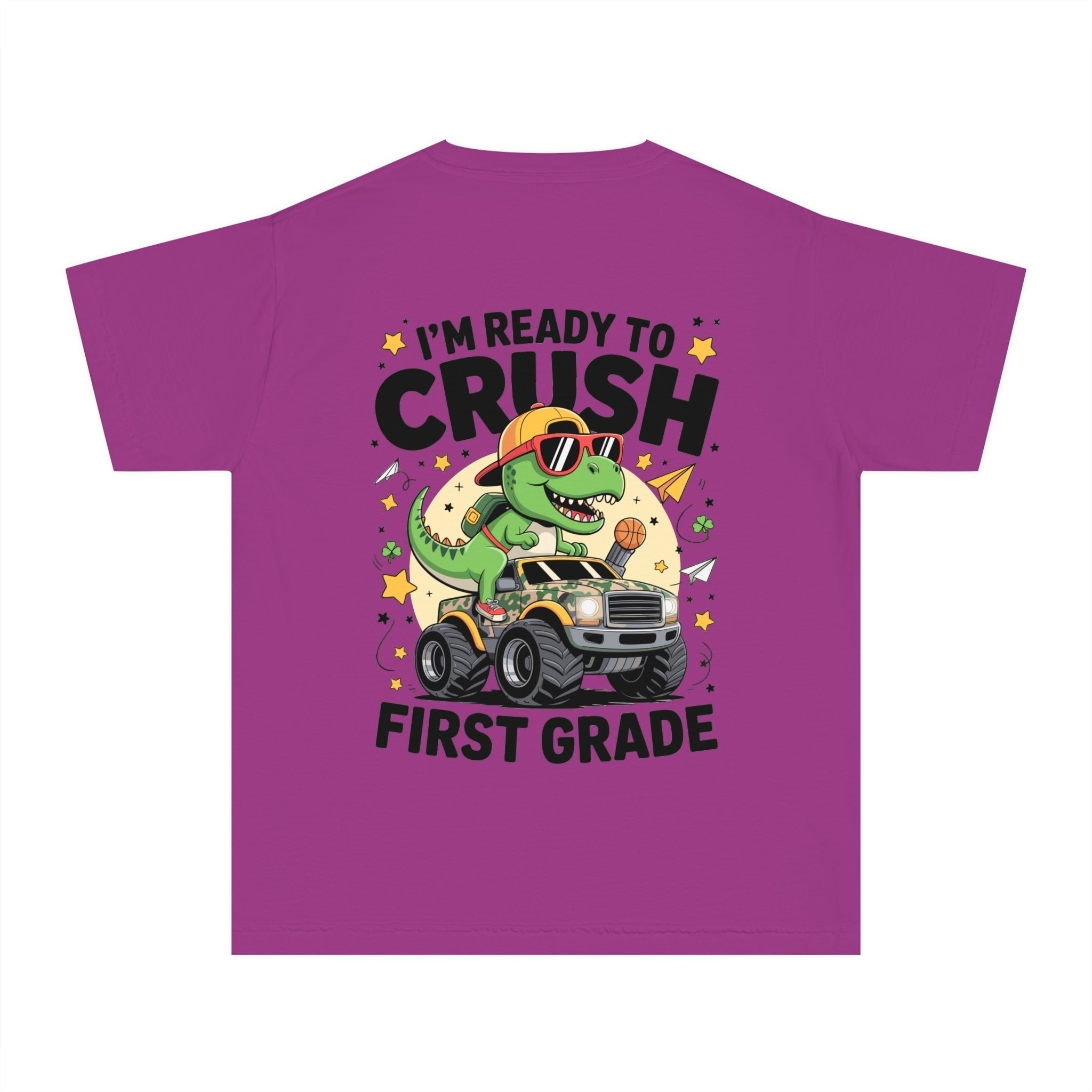 First Grade Youth T-Shirt – Cute Back to School Tee for Kids