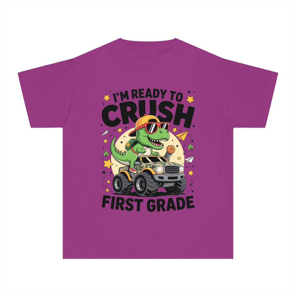First Grade Youth T-Shirt – Cute Back to School Tee for Kids