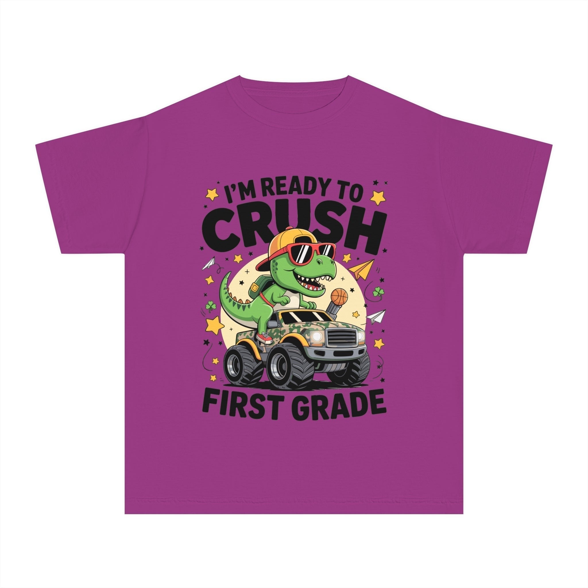 First Grade Youth T-Shirt – Cute Back to School Tee for Kids