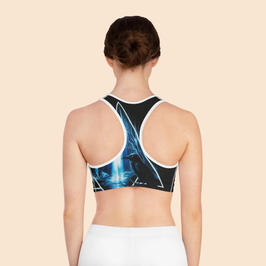Message of Revolution Sports Bra - Empowering Activewear for Gym & Yoga