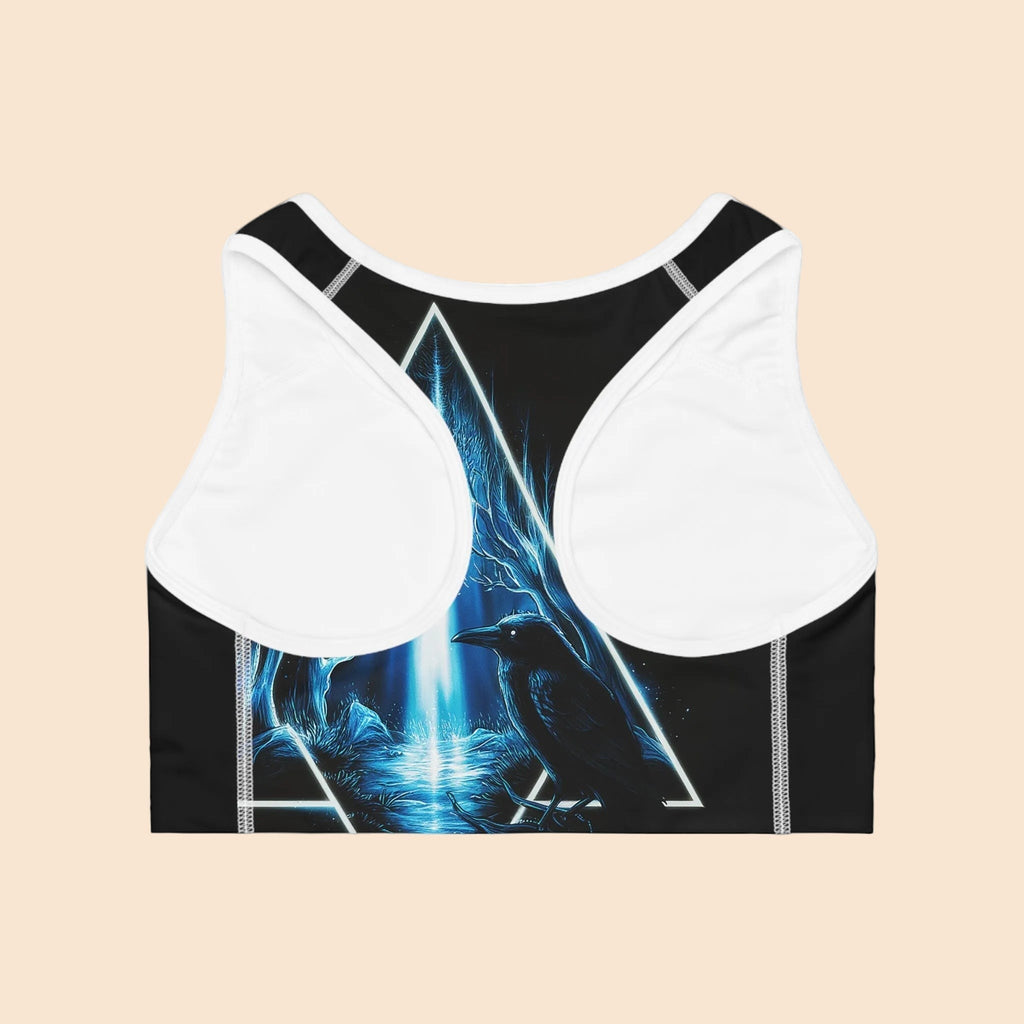 Message of Revolution Sports Bra - Empowering Activewear for Gym & Yoga
