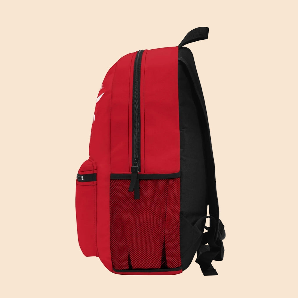 Patriotic Heart Backpack | USA Theme School & Travel Bag