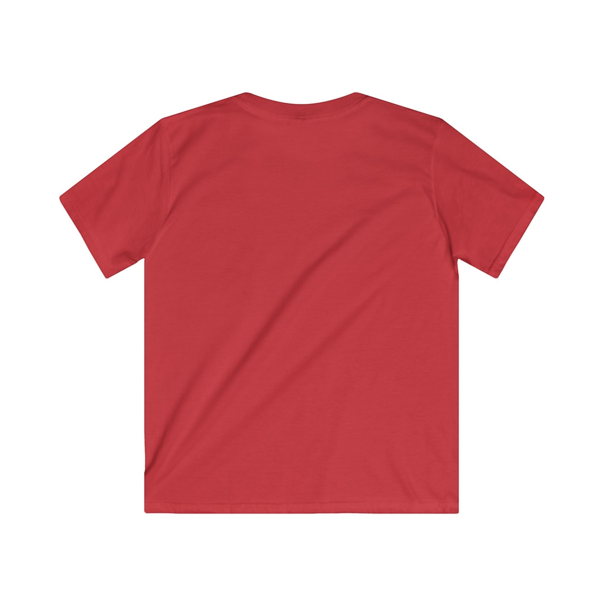 Kids Softstyle Tee - I Love Math