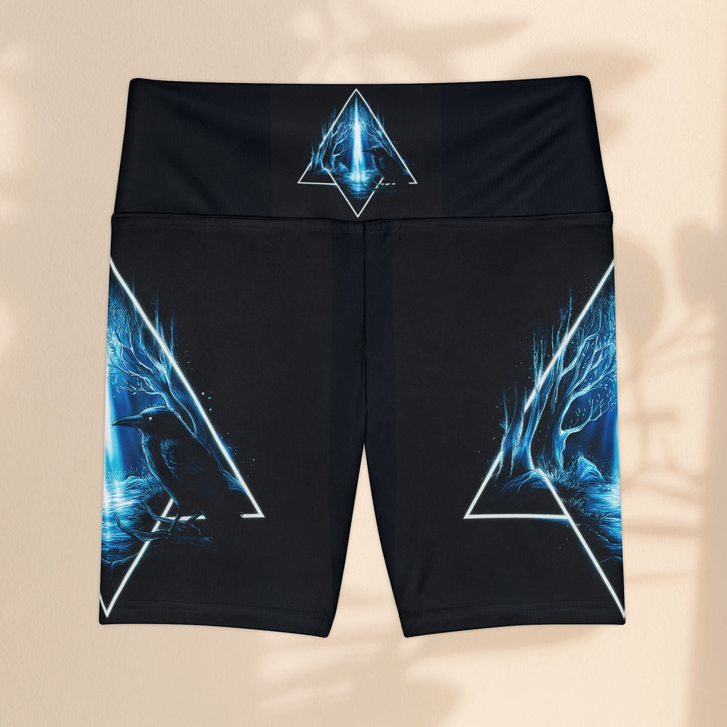 Message of Revelation Workout Shorts for Women