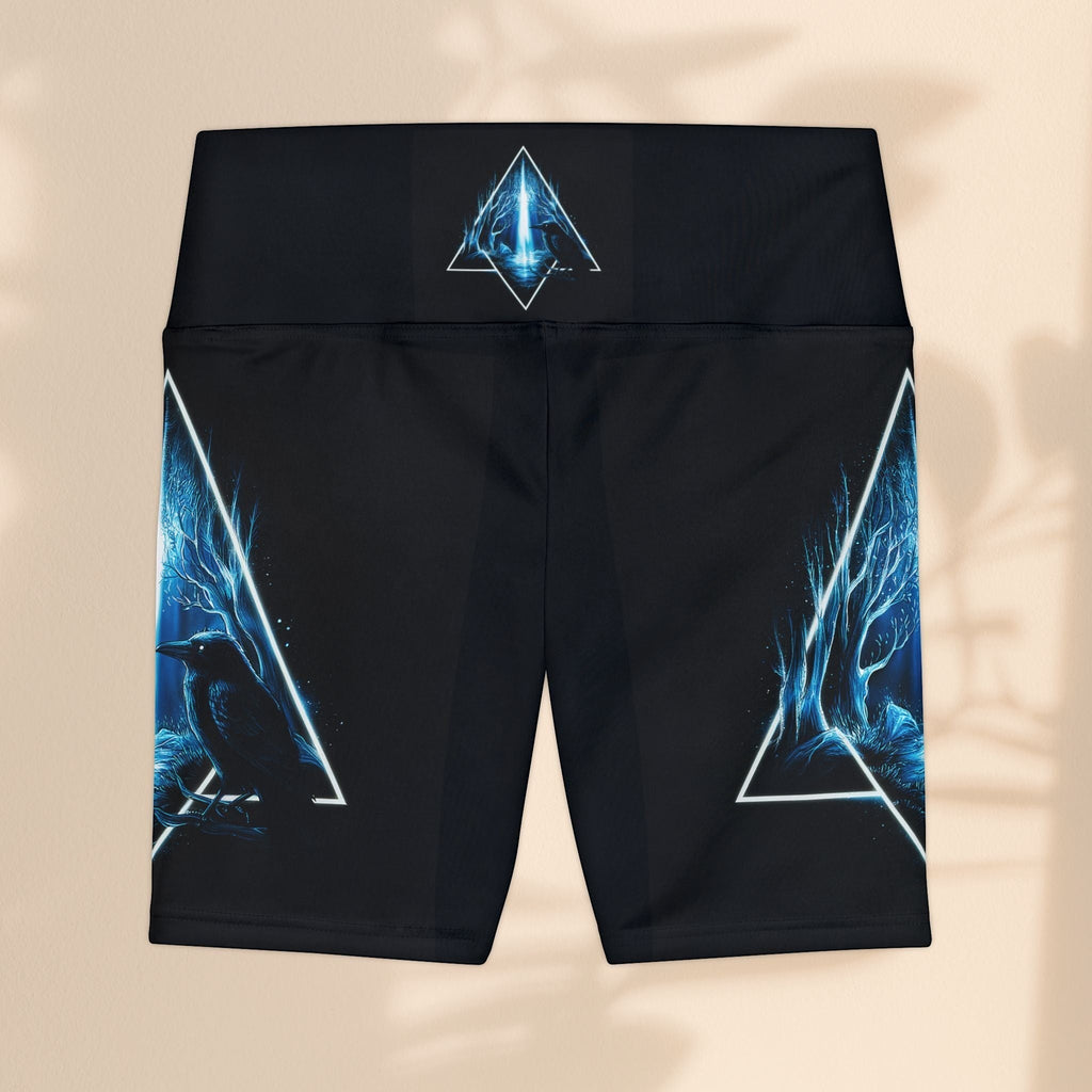 Message of Revelation Workout Shorts for Women