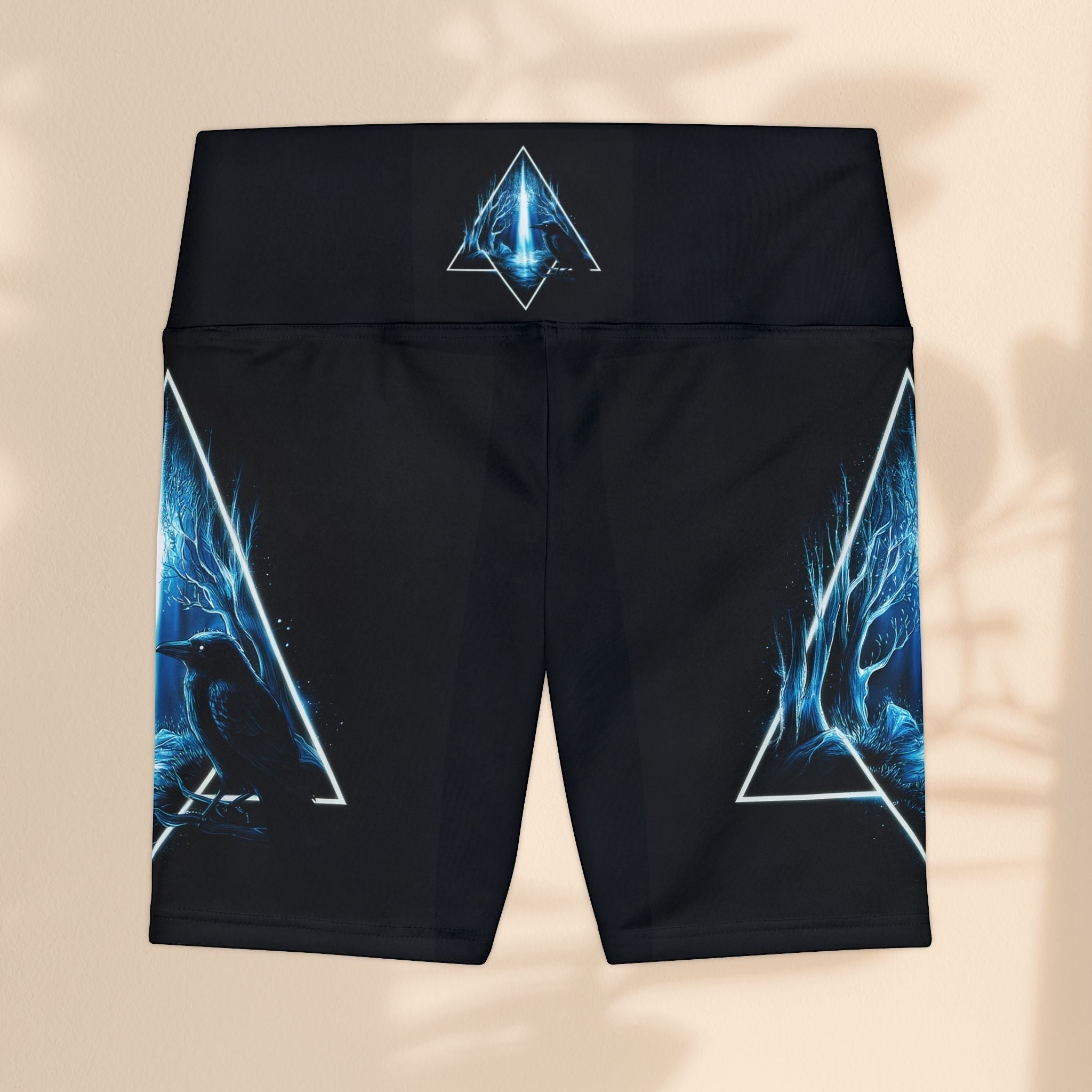 Message of Revelation Workout Shorts for Women