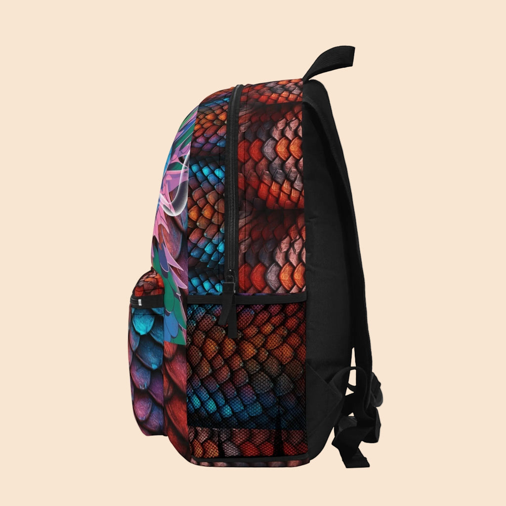 Dragon's Watching Dragon Scaled Backpack
