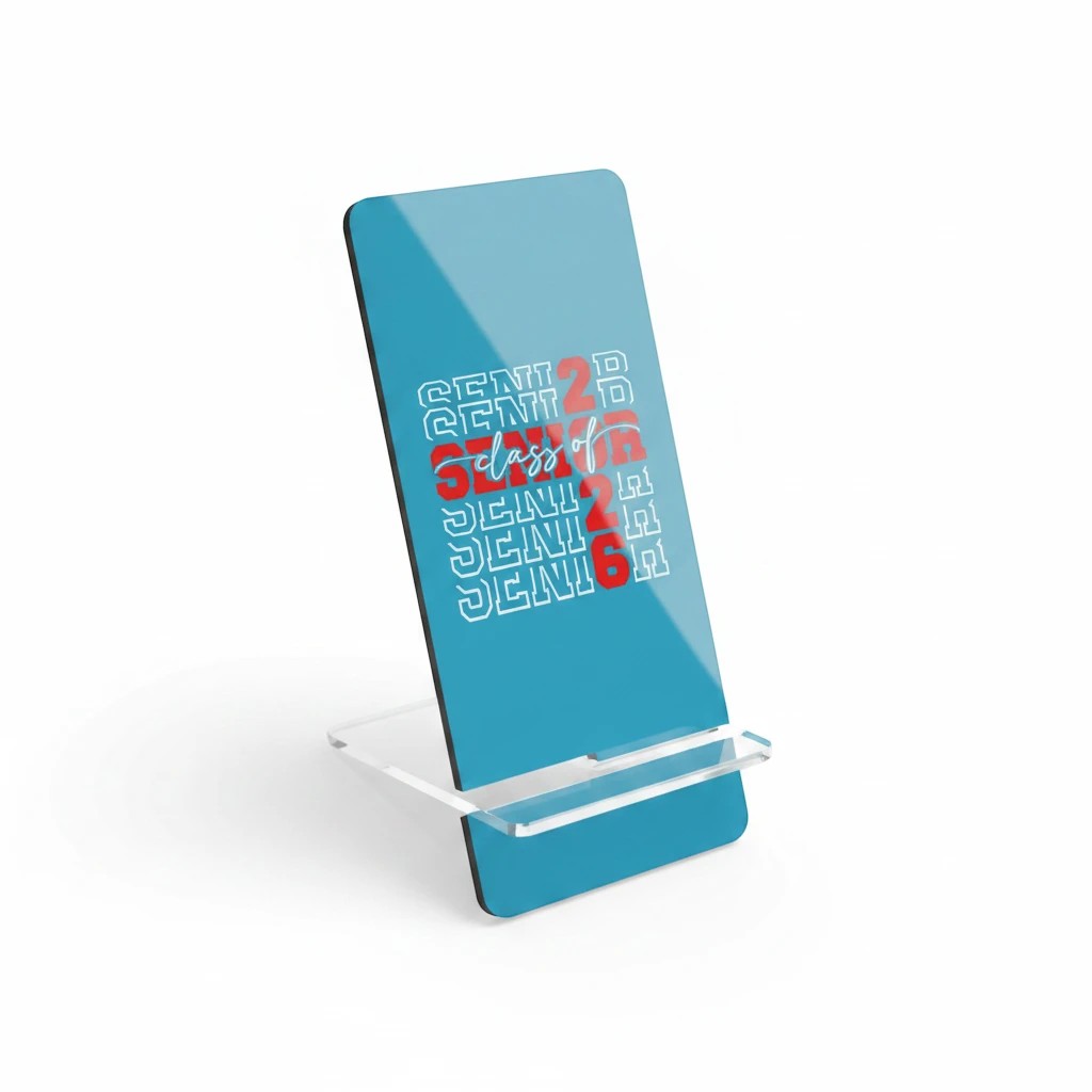 Mobile Display Stand for Seniors 2026, Graduation Gift