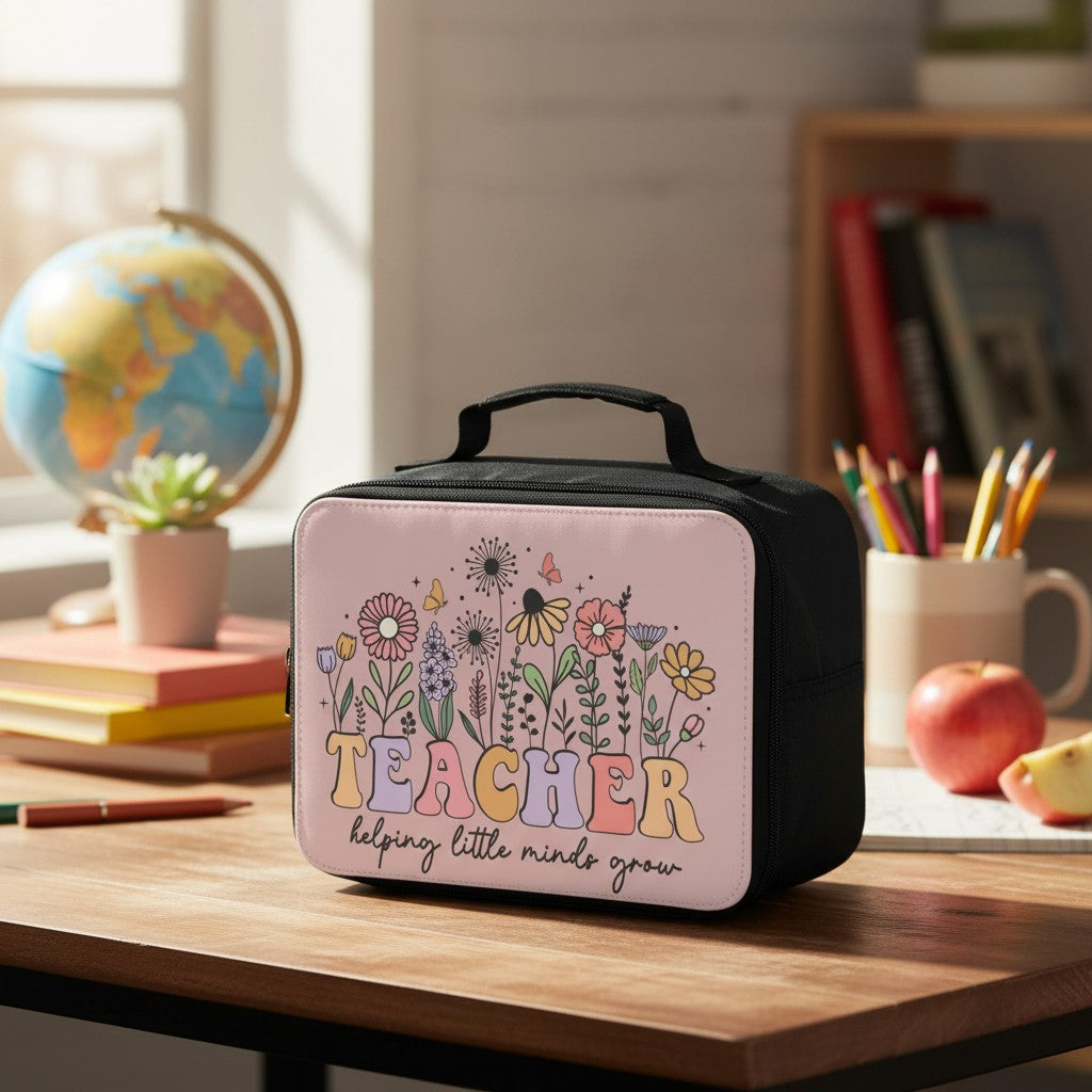 Lunch Bag - Teacher Helping Little Minds