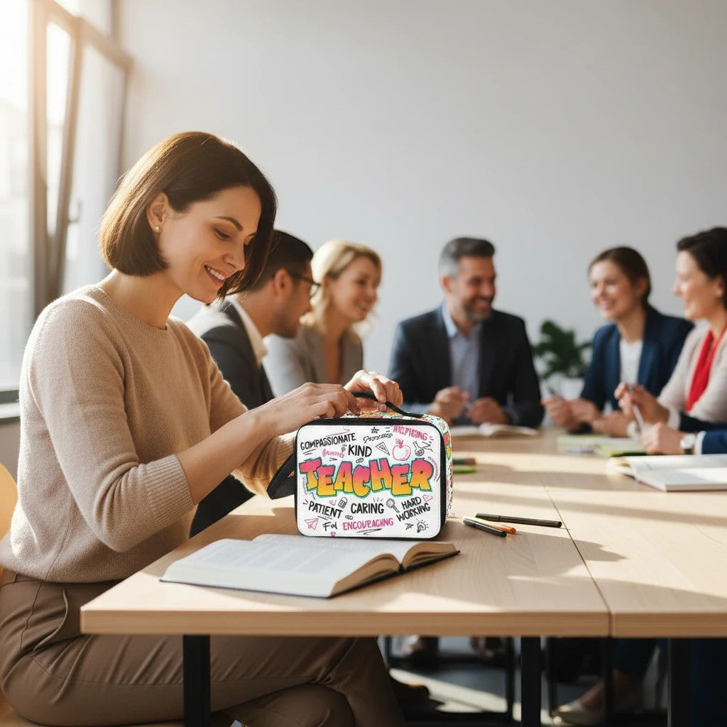 Lunch Bag - Teacher Time