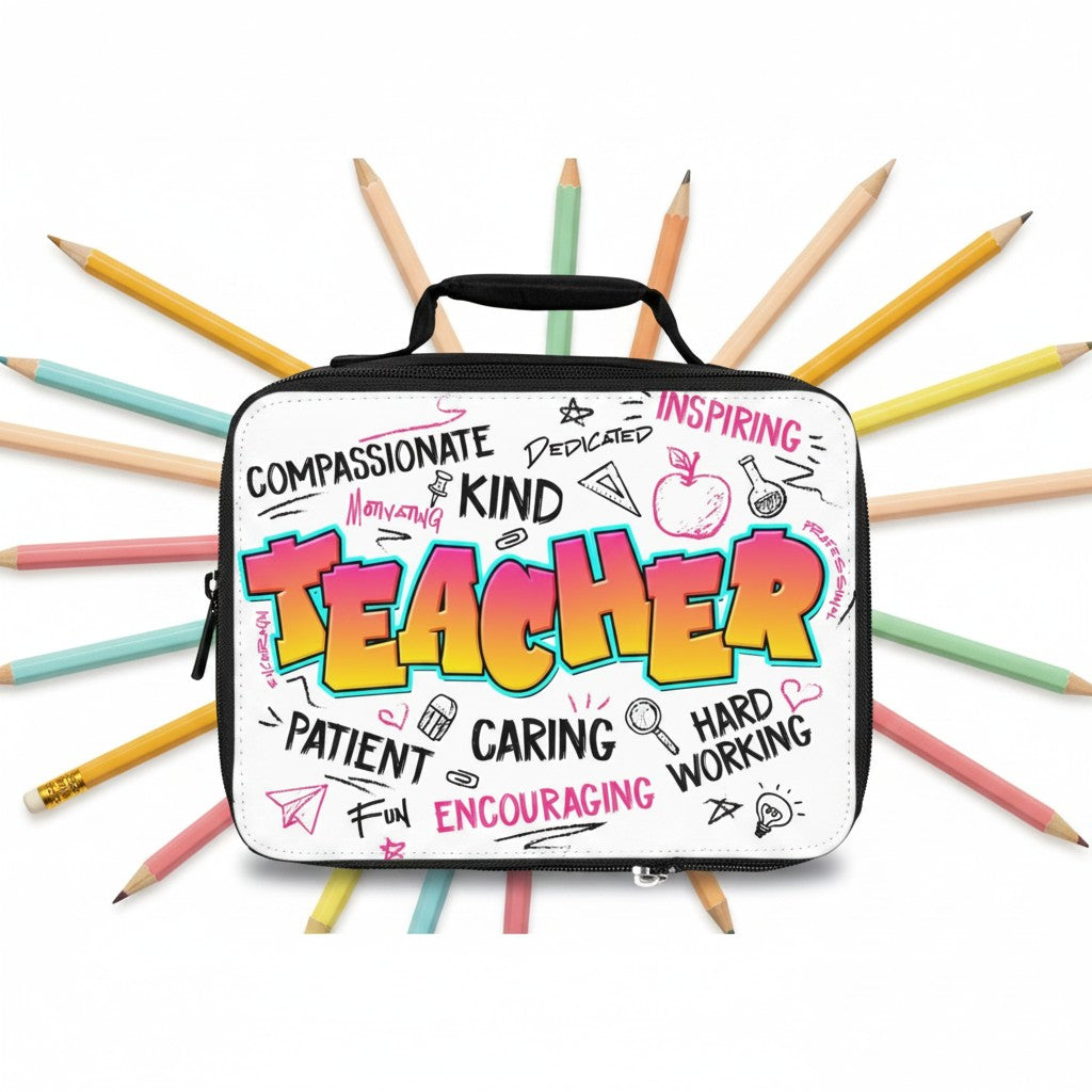 Lunch Bag - Teacher Time