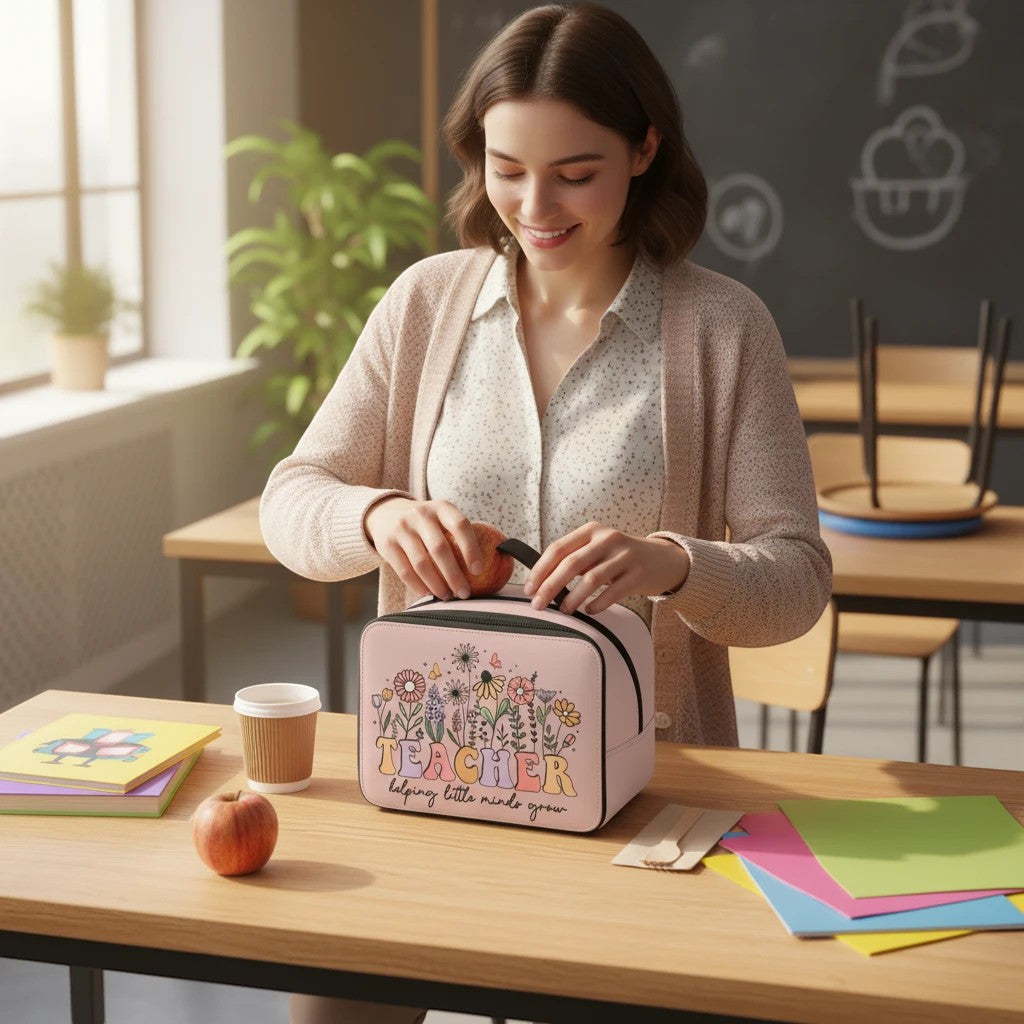 Lunch Bag - Teacher Helping Little Minds