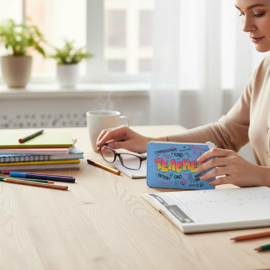 Mini Clutch Bag - Teachers