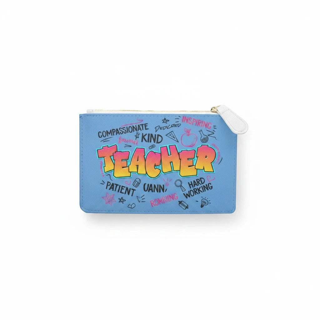 Mini Clutch Bag - Teachers