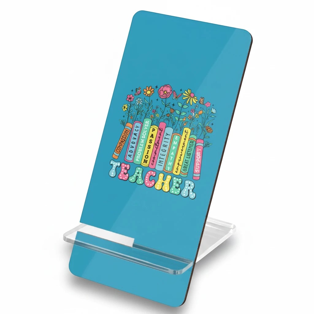 Mobile Display Stand for Smartphones - Teacher Gift
