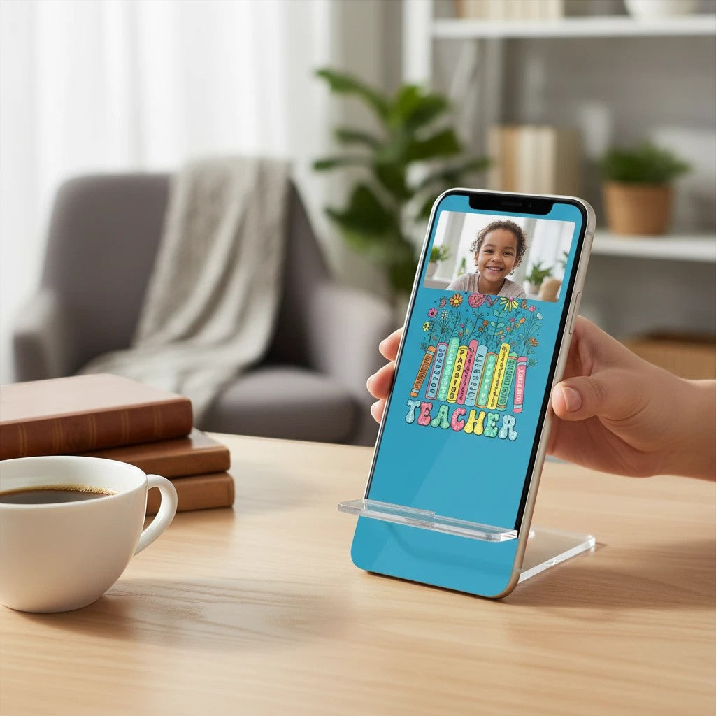 Mobile Display Stand for Smartphones - Teacher Gift