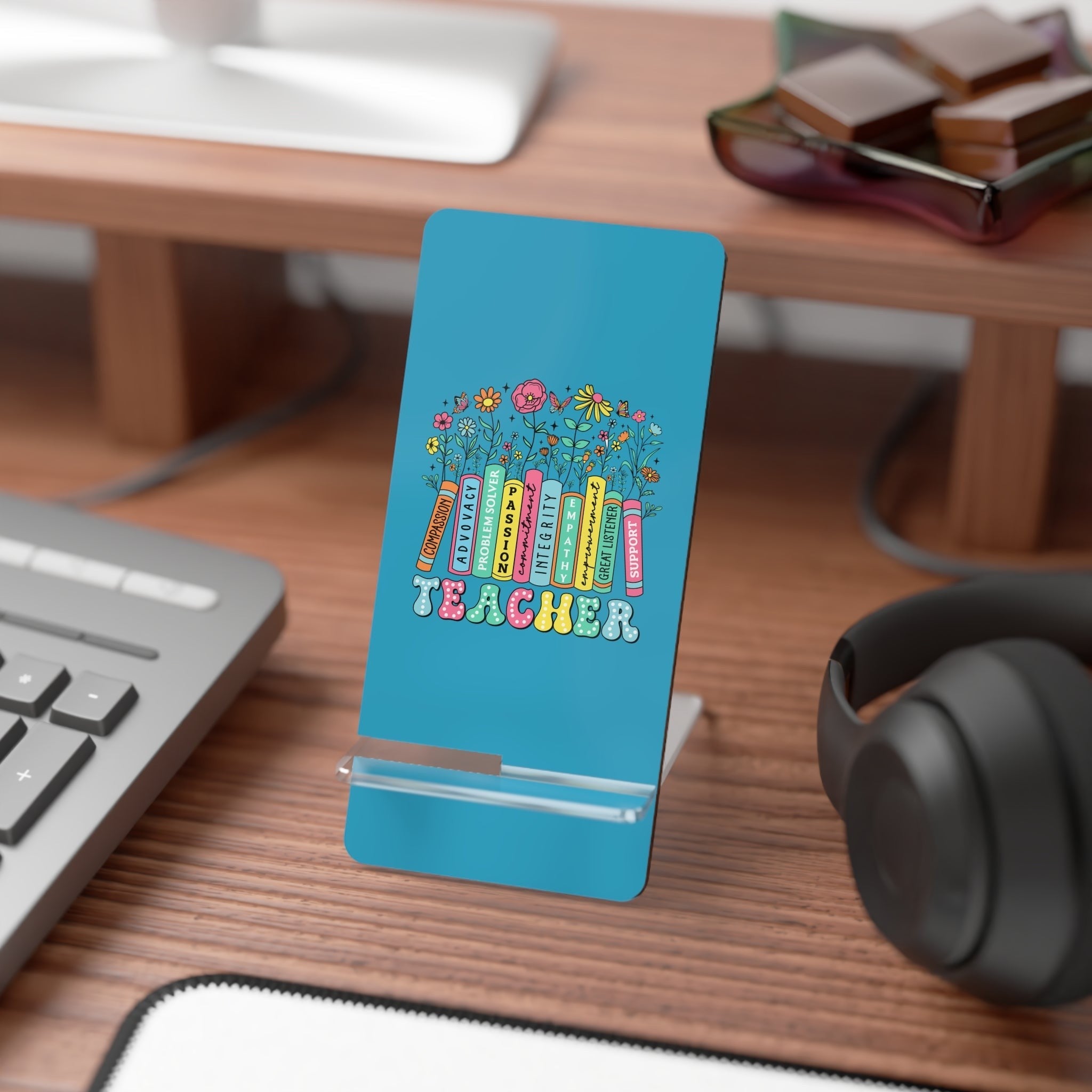 Mobile Display Stand for Smartphones - Teacher Gift