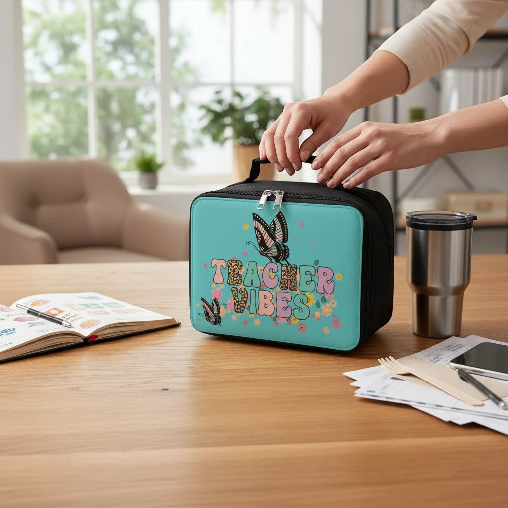 Lunch Bag - Teacher Vibes