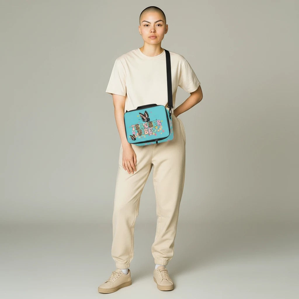 Lunch Bag - Teacher Vibes