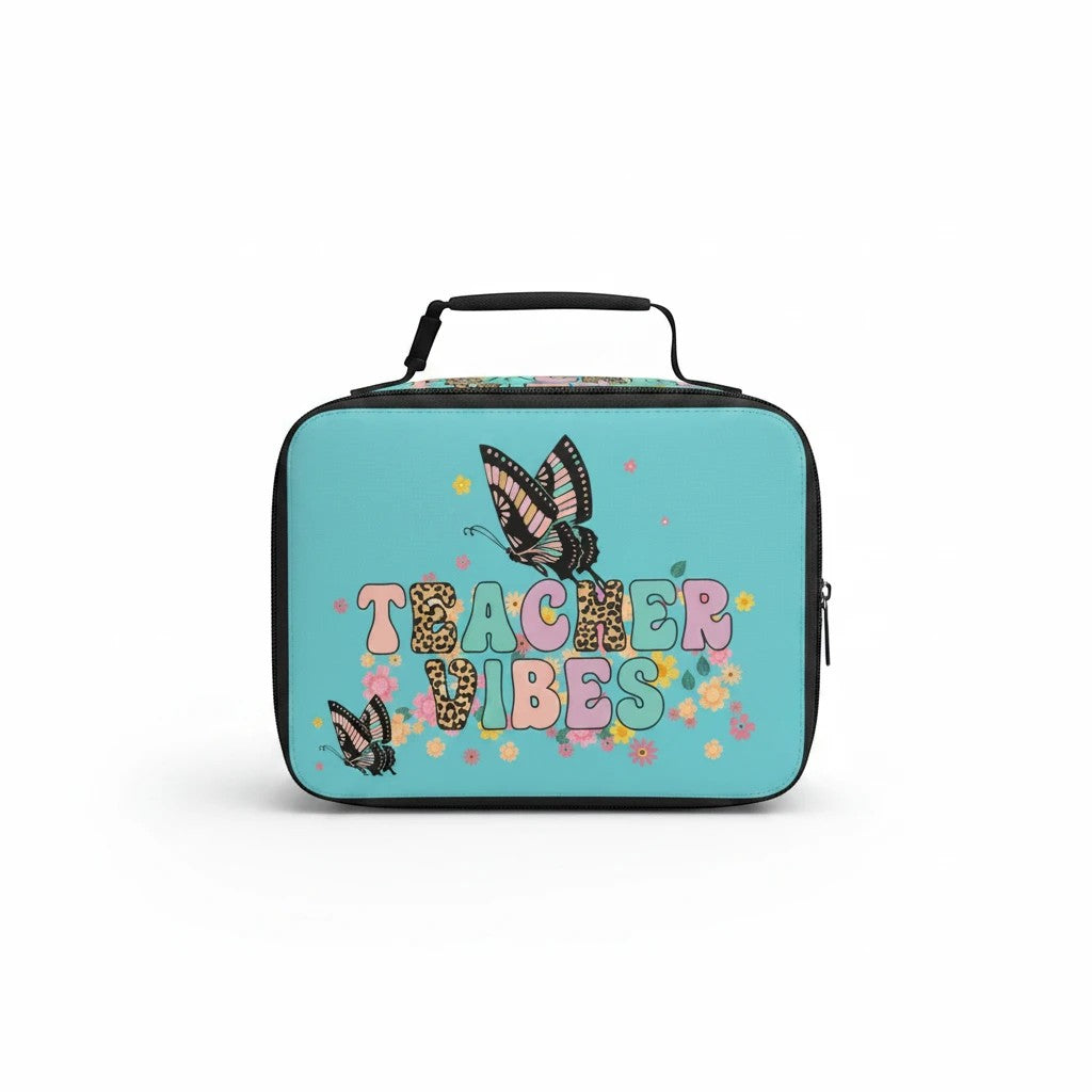 Lunch Bag - Teacher Vibes