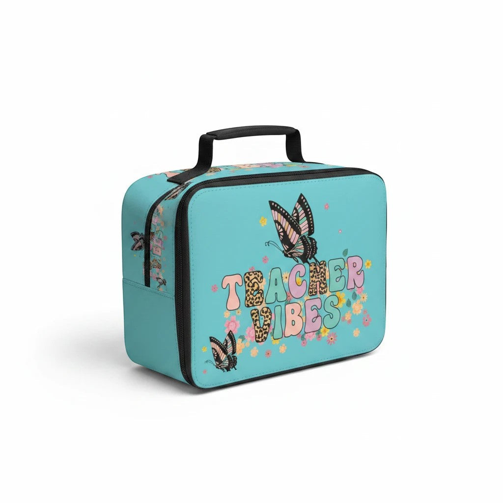 Lunch Bag - Teacher Vibes
