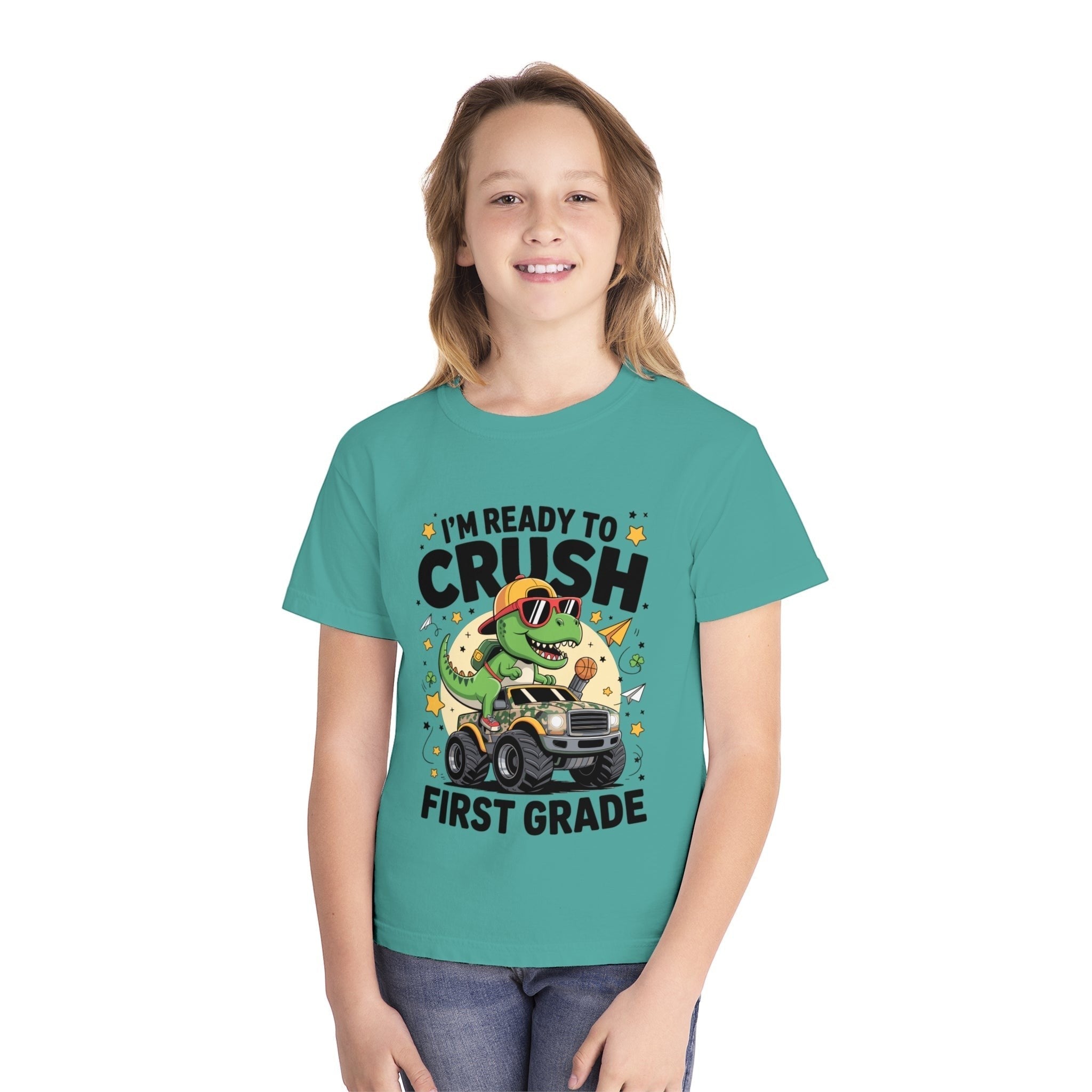 First Grade Youth T-Shirt – Cute Back to School Tee for Kids