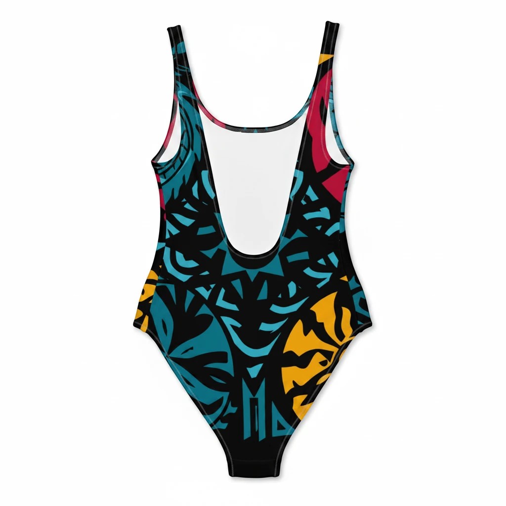 Sea Dragon Dreams One Piece Swimsuit