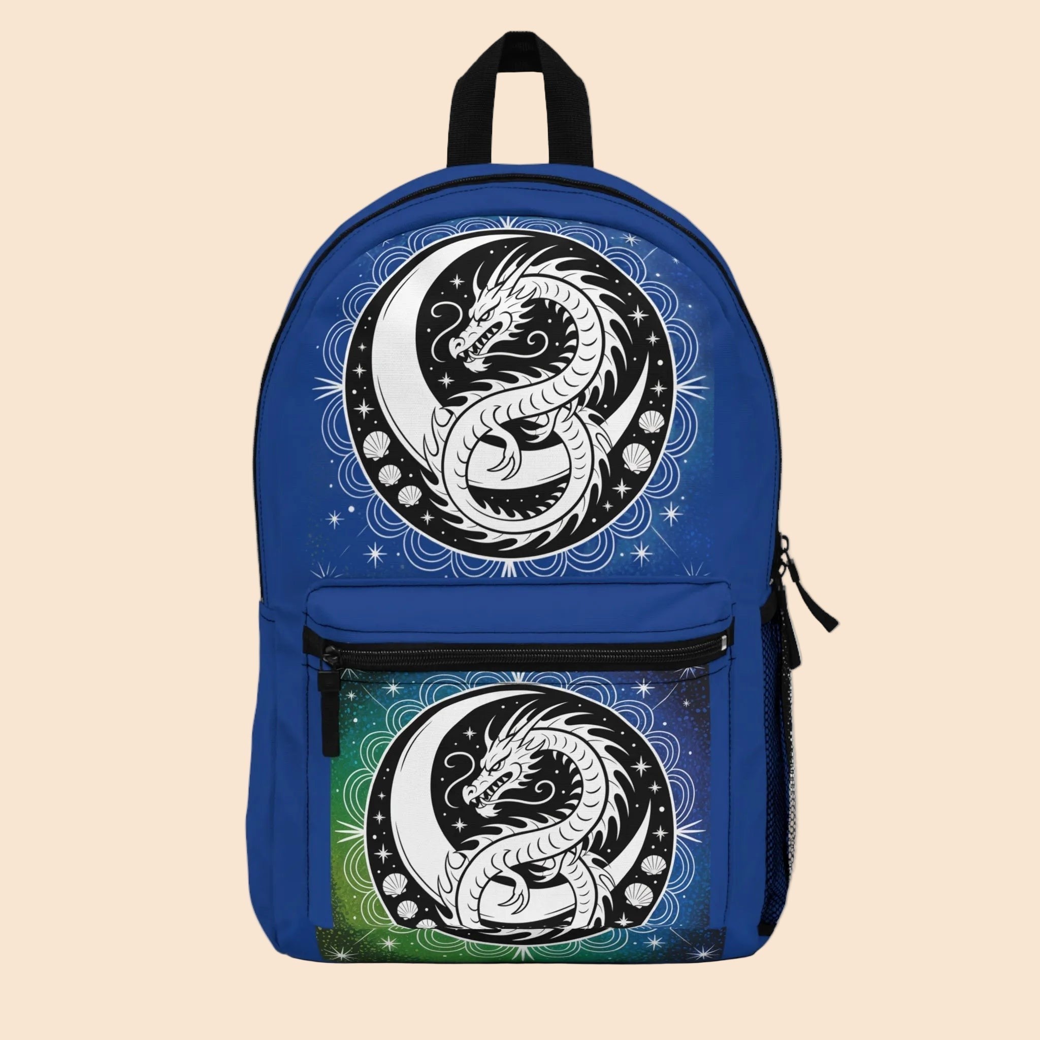 Dragon Yin Yang Backpack