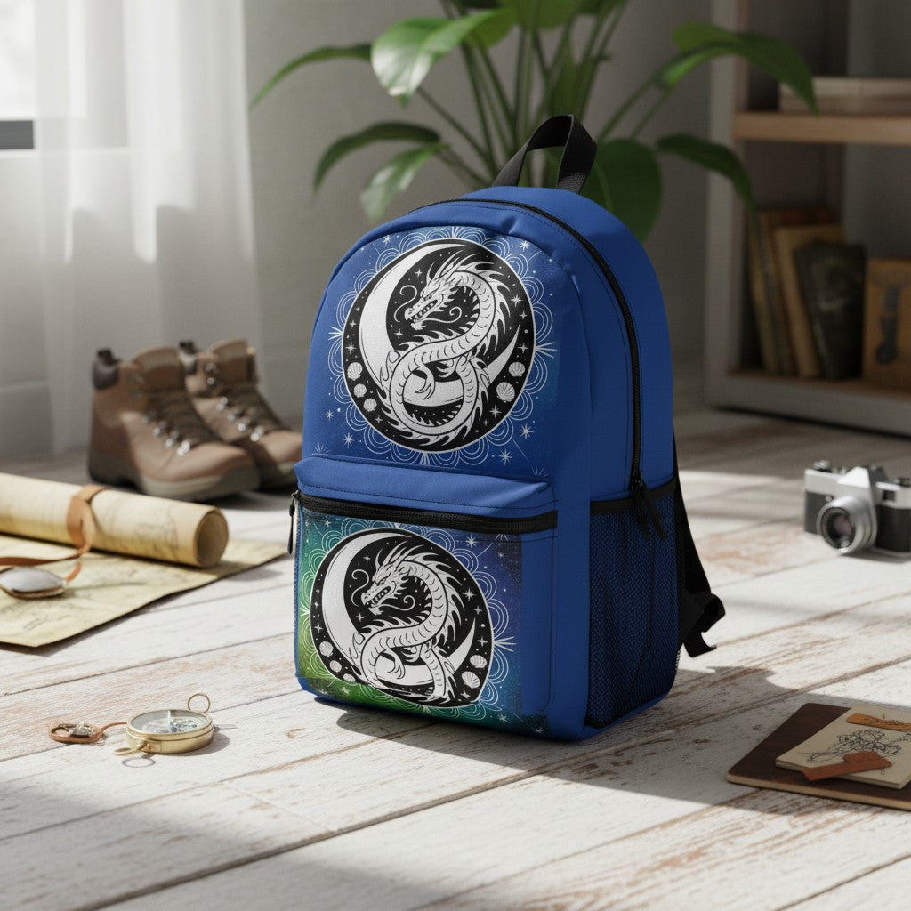 Dragon Yin Yang Backpack
