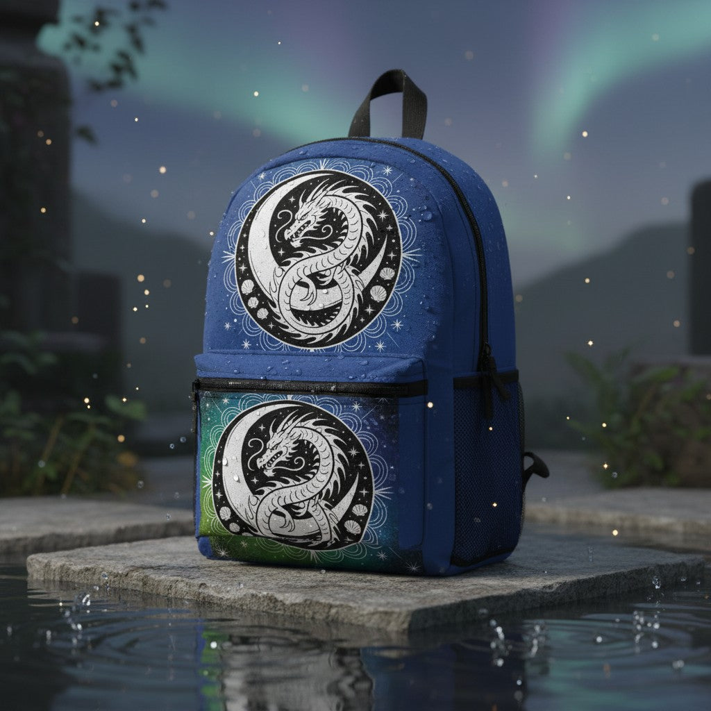 Dragon Yin Yang Backpack