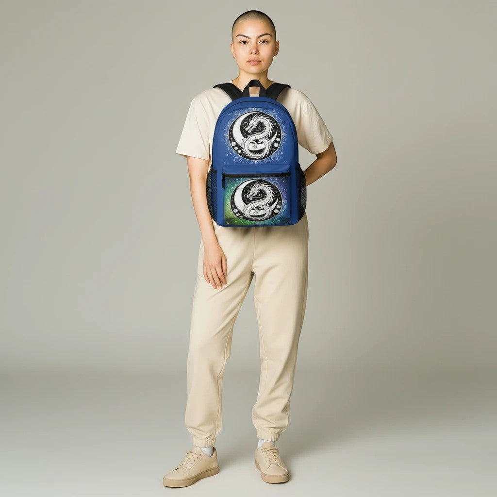 Dragon Yin Yang Backpack