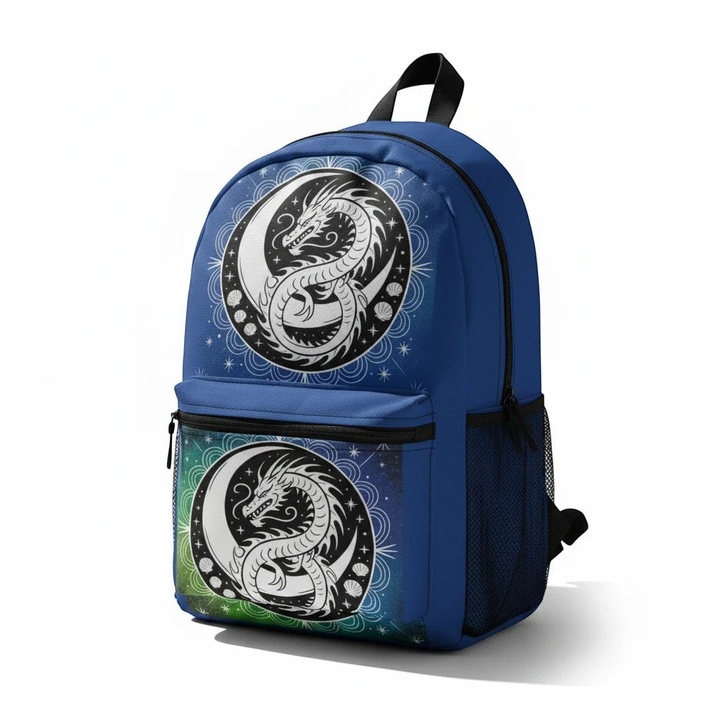 Dragon Yin Yang Backpack
