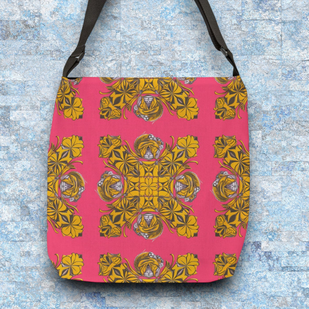 Adjustable Tote Bag  - Symmetry