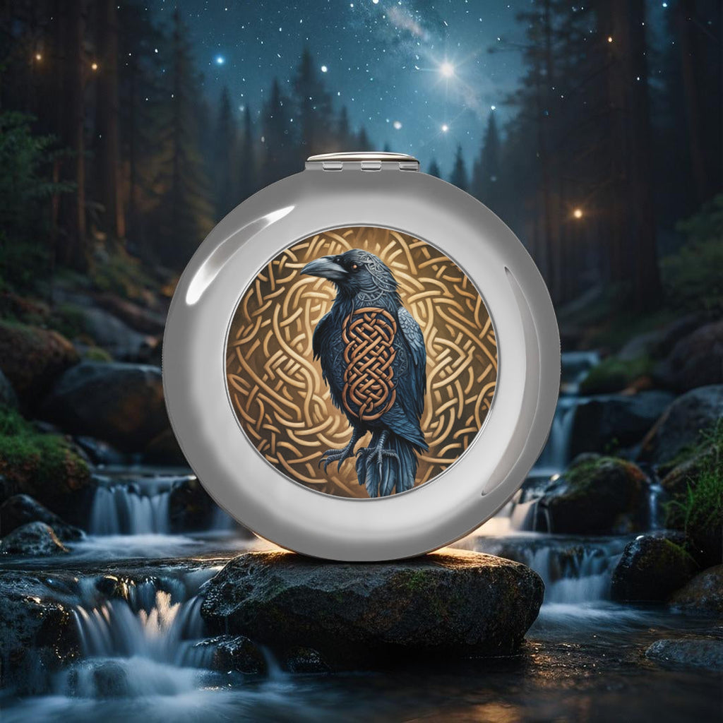Compact Travel Mirror - The Message