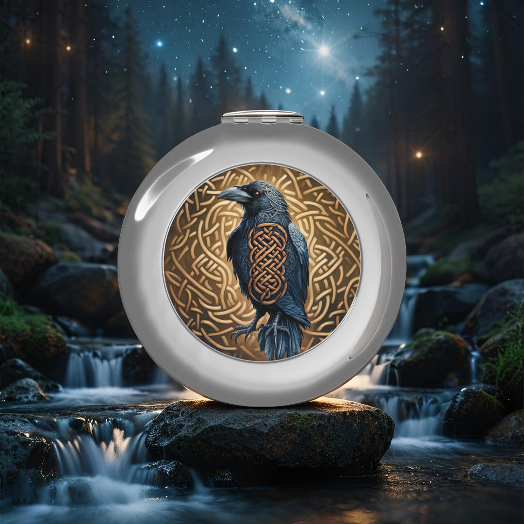 Compact Travel Mirror - The Message