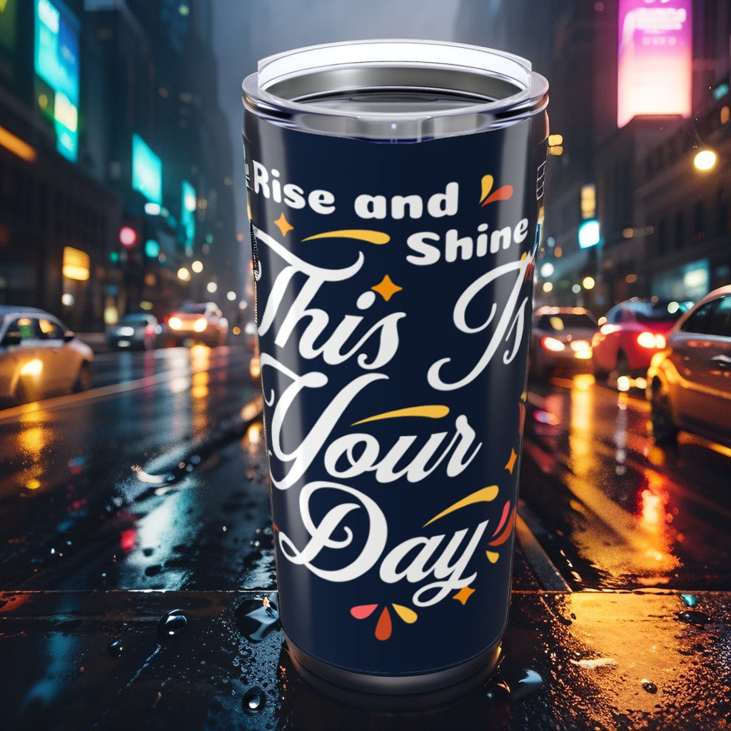 20oz Tumbler - This Is Your Day