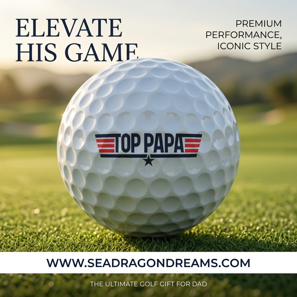 Golf Balls, 6pcs - Top Papa